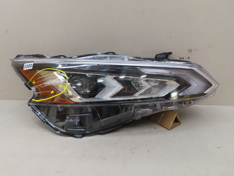 2019 2020 NISSAN ALTIMA FRONT RIGHT PASSENGER HEADLIGHT CAPA