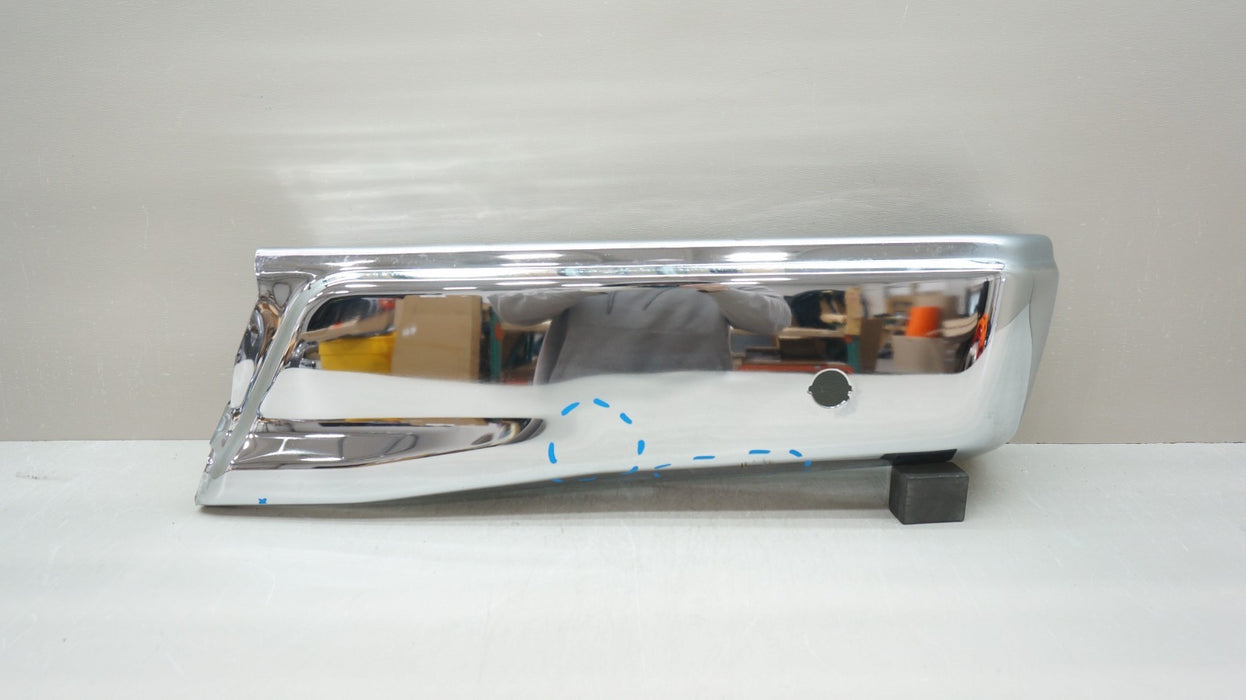 2015-2020 FORD F-150 F150 REAR RIGHT PASSENGE SIDE BUMPER END CAP OEM FL3417F838