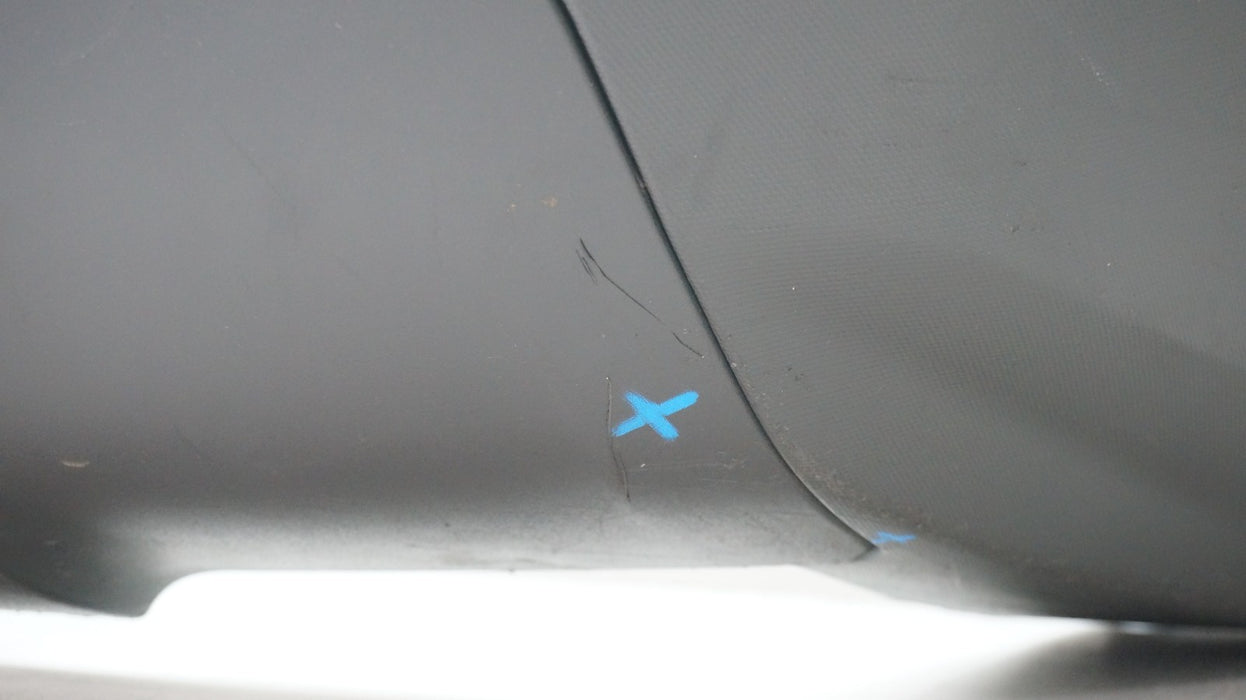 2016-2017 GMC TERRAIN REAR LOWER BUMPER VALANCE PANEL OEM 23477992