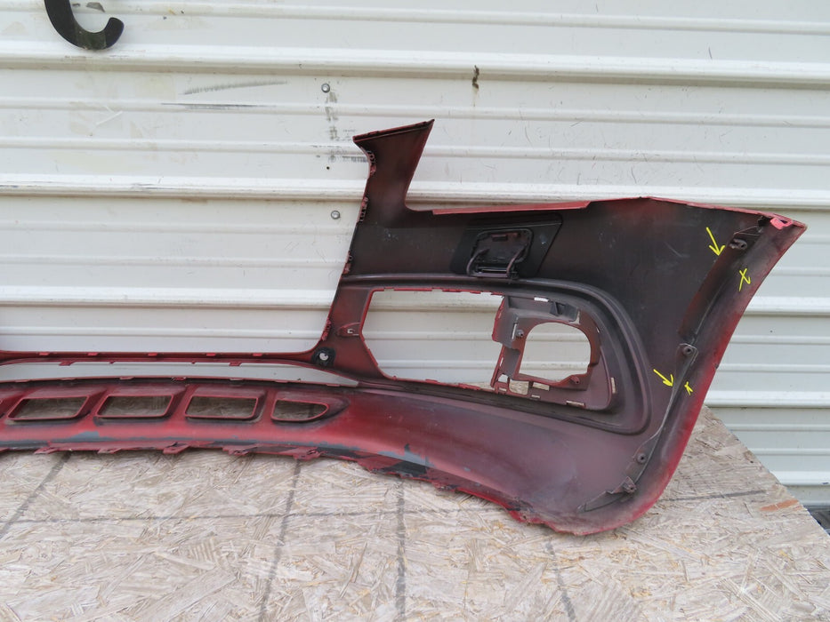 2013-2016 AUDI Q5 S-LINE 4DR SUV FRONT BUMPER COVER PANEL OEM 8R0807437AD