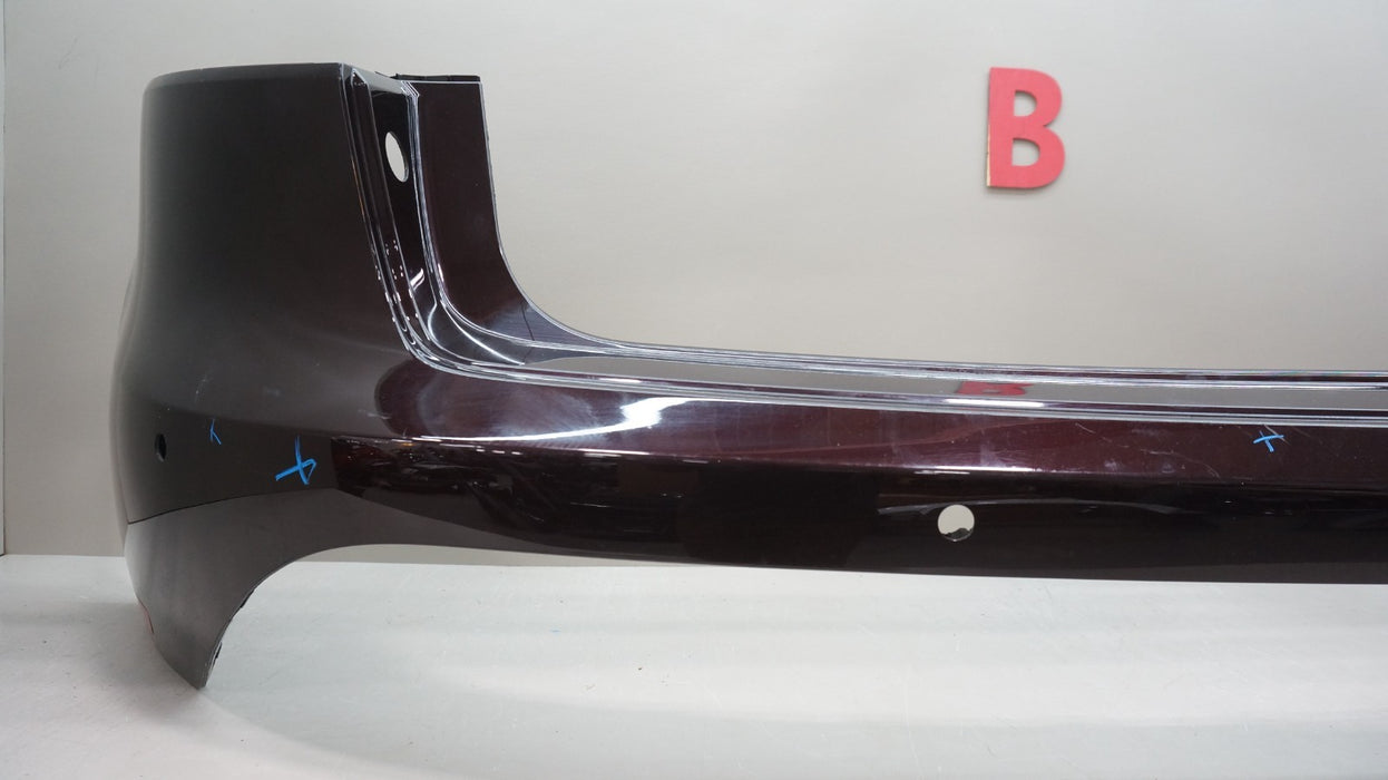2022-2024 PORSCHE MACAN REAR BUMPER COVER PANEL OEM 95B807421AA