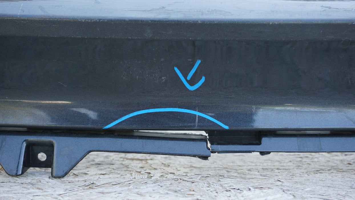 2016-2022 VOLVO XC90 REAR BUMPER COVER OEM 31690642 16 17 18 19 20 21 22