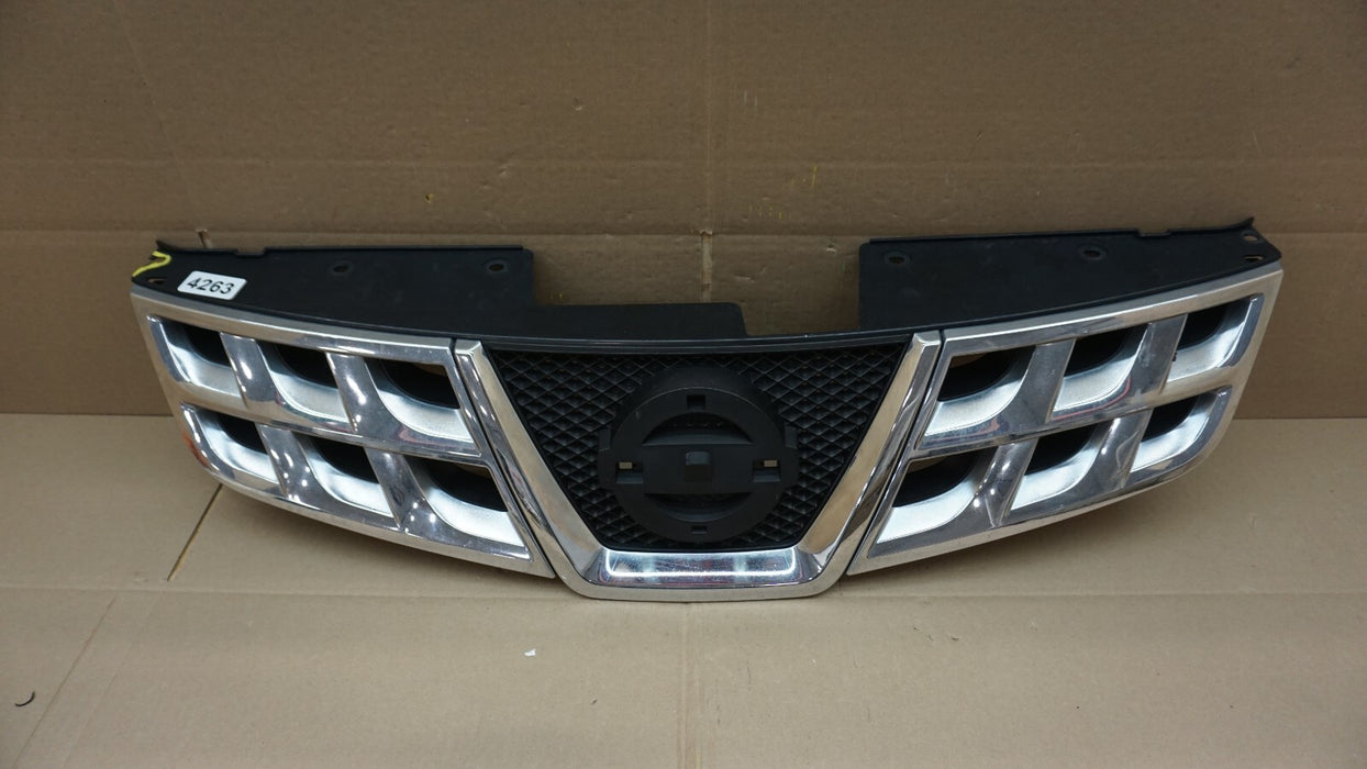 2011-2013 NISSAN ROGUE FRONT BUMPER UPPER GRILL GRILLE OEM 11 12 13
