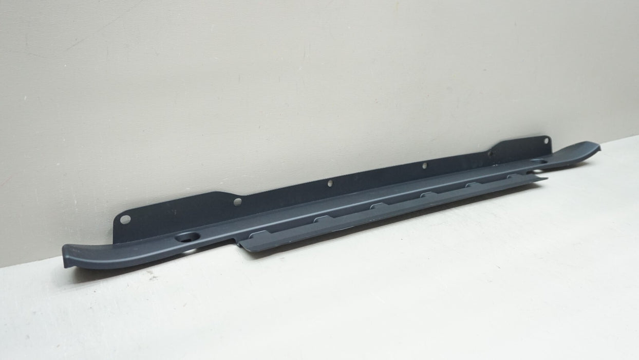 2018-2024 JEEP WRANGLER GLADIATOR FRONT UPPER BUMPER CLOSEOUT PANEL OEM 6MA00TRM