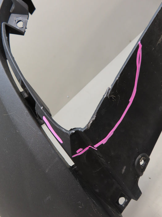 2016 2017 2018 LINCOLN MKX LOWER REAR BUMPER COVER OEM FA1B-17F954-AAW