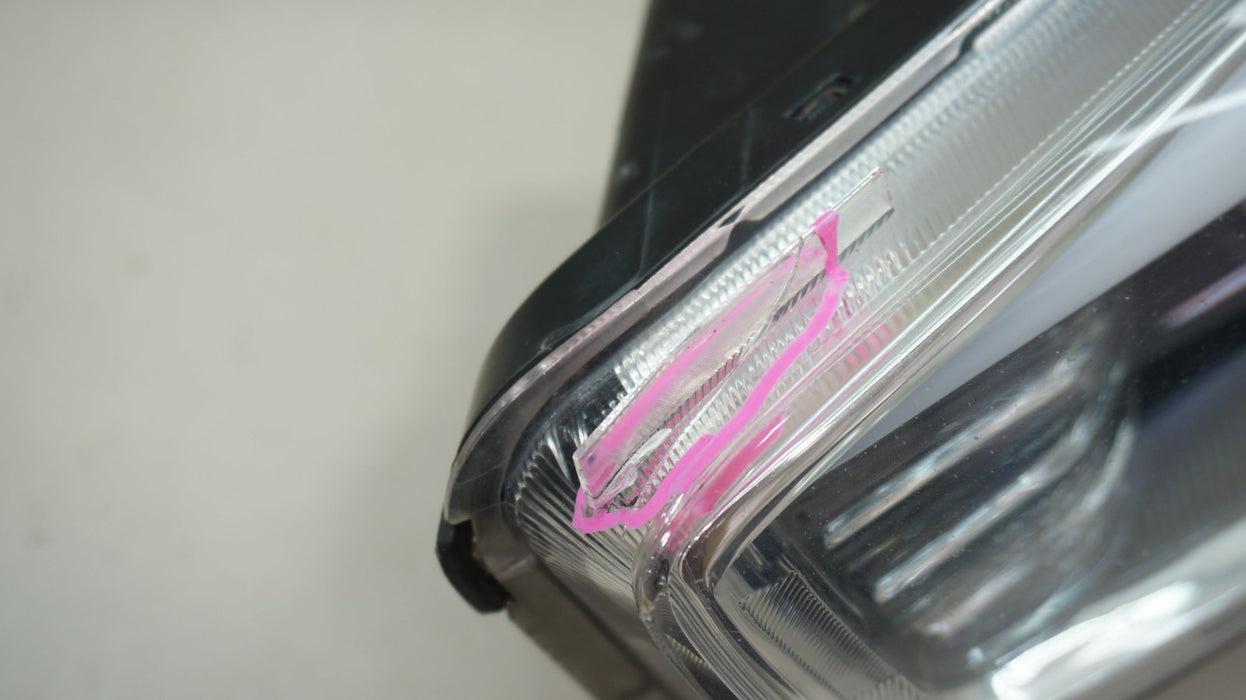 2014-2016 KIA CADENZA FRONT LEF T DRIVERS SIDE HEADLIGHT XENON HID OEM