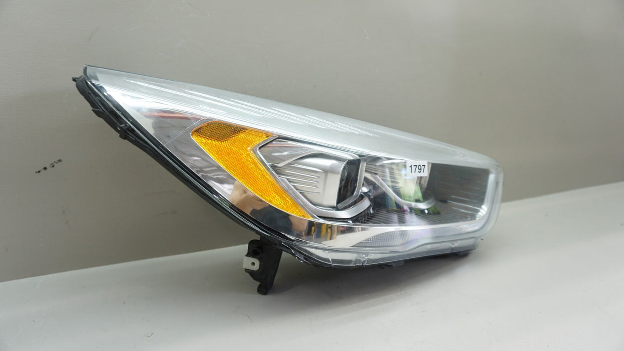2017-2019 FORD ESCAPE FRONT RIGHT HEADLIGHT LAMP HID XENON OEM GJ54-13D152-AF