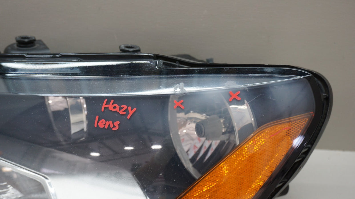 2012-2015 VOLKSWAGEN PASSAT FRONT LEFT DRIVERS SIDE HEADLIGHT OEM HALOGEN