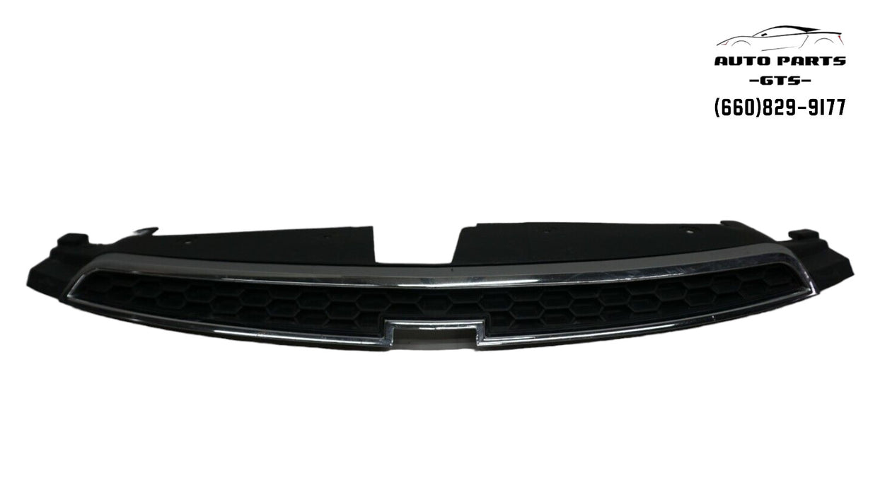 2011-2014 CHEVROLET CHEVY CRUZE FRONT UPPER GRILL GRILLE PANEL OEM 11 12 13 14