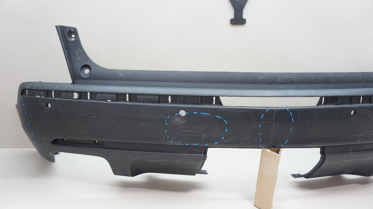 2017-2019 CADILLAC XT5 REAR BUMPER COVER PANEL W/ SENSOR HOLE OEM 84102921