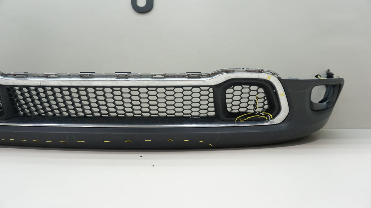2014-2018 JEEP GRAND CHEROKEE FRONT LOWER BUMPER COVER VALANCE OEM 68203213AA