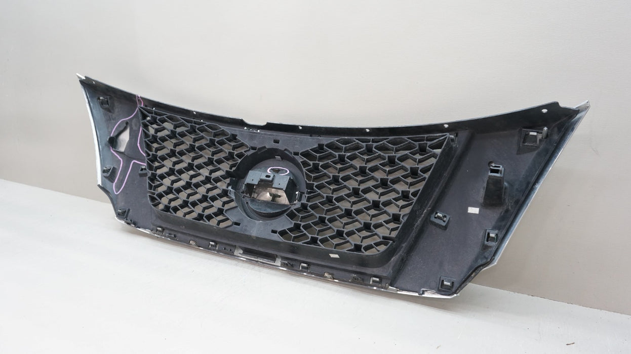2013-2016 NISSAN PATHFINDER FRONT BUMPER RADIATOR CHROME GRILLE OEM 62310 3KN0B
