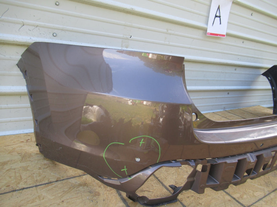 2014-2018 TOYOTA HIGHLANDER REAR BUMPER COVER PANEL 52159-0E060 14 15 16 17 OEM