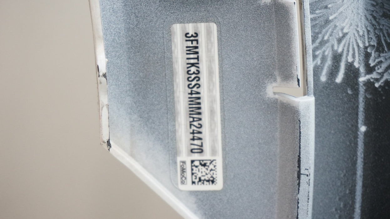 2021-2023 FORD MUSTANG MACH-E REAR BUMPER COVER PANEL OEM LJ8B-17D781-A