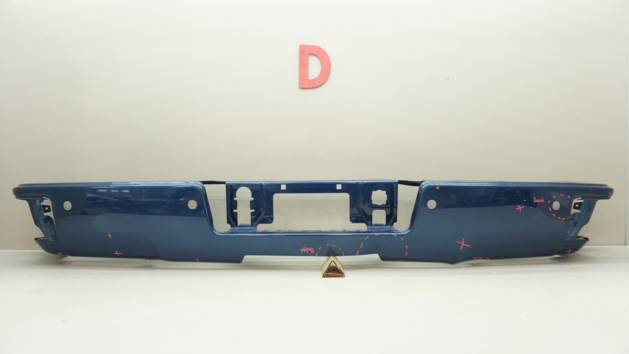 2014-2018 CHEVROELT SILVERADO 1500 REAR BUMPER COVER OEM 14 15 16 17 18