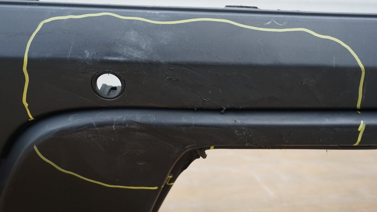 2011 - 2015 FORD EXPLORER REAR BUMPER COVER PANEL PLASTIC BB53-17F954-ACW OEM