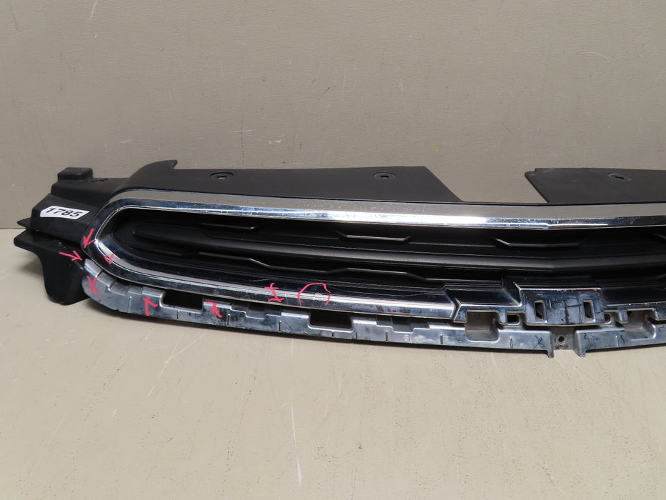 2015 2016 CHEVROLET CRUZE FRONT UPPER RADIATOR GRILLE GRILL OEM 345006 K7040