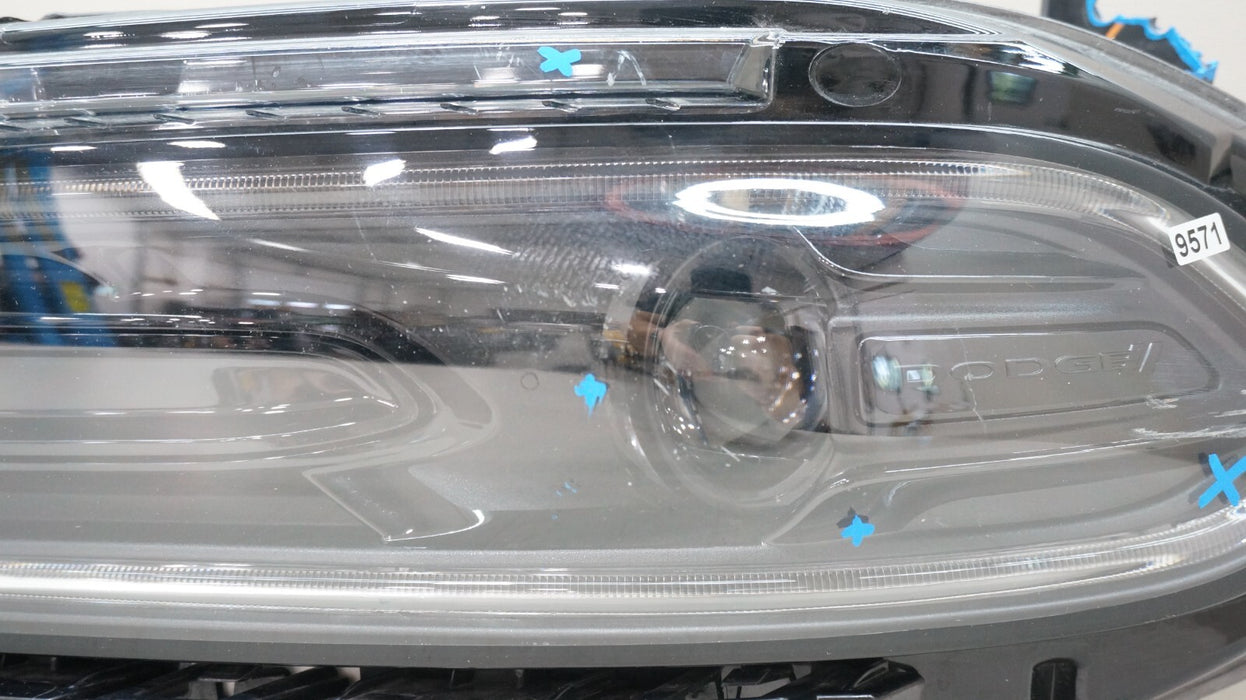 2015-2023 DODGE CHARGER FRONT LEFT DRIVER SIDE FULL LED HEADLIGHT OEM 68570305AB