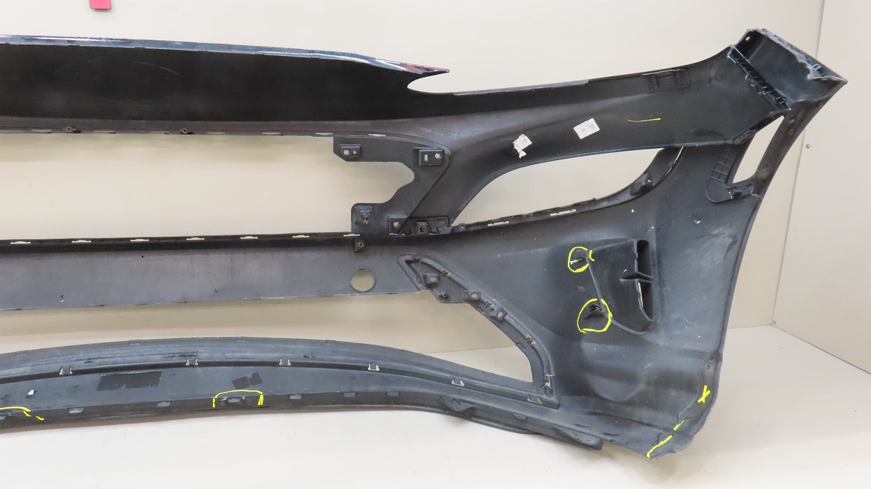 2022-2023 HYUNDAI KONA FRONT BUMPER COVER W/UPPER OEM  86511-J9CA0