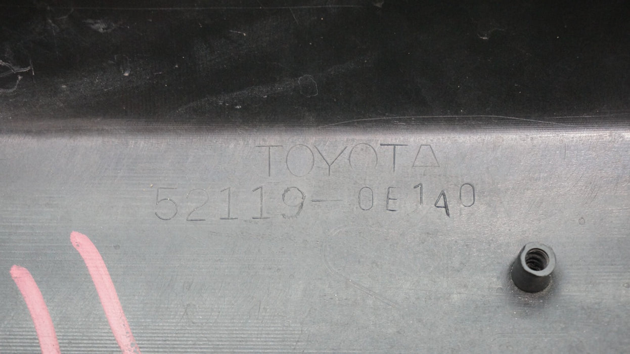 2013-2015 LEXUS RX350 RX450H FRONT BUMPER COVER PANEL OEM 52119-0E140