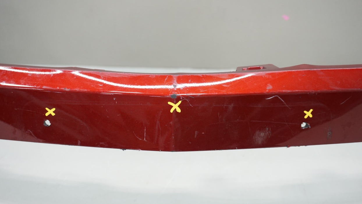 2022-2024 CHEVROLET TRAVERSE FRONT BUMPER COVER 84426562 OEM 22 23 24
