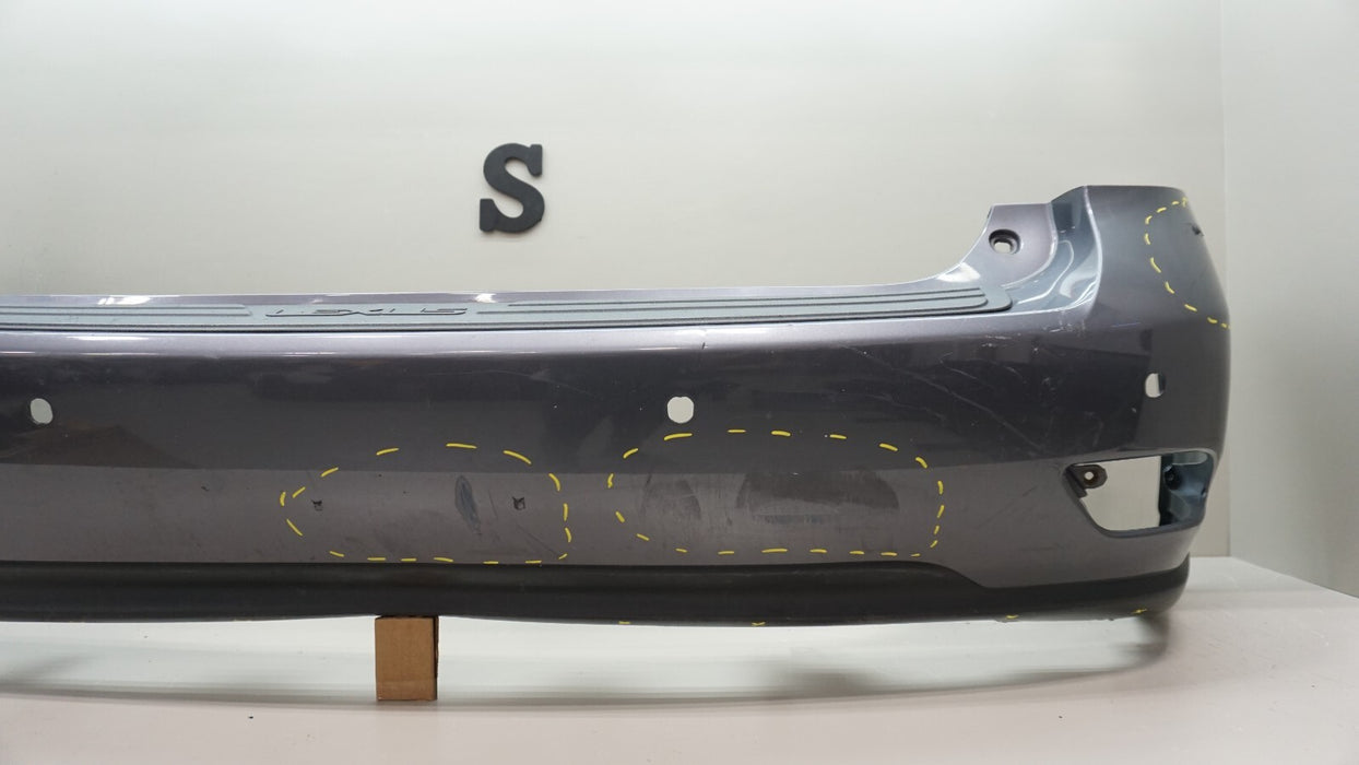 2010-2015 LEXUS RX350 RX450H REAR BUMPER COVER 52159-0E020 OEM 10 11 12 13 14 15