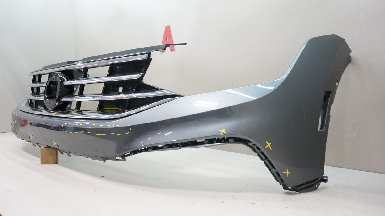 2022-2023 VOLKSAGEN TIGUAN FRONT BUMPER COVER WITH GRILLE OEM 5NN807221B