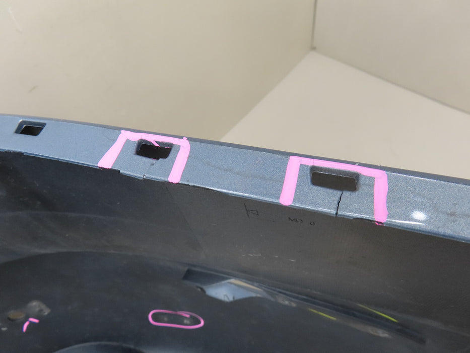 2010-2015 JAGUAR XJ XJL REAR BUMPER COVER OEM AW93-17D781