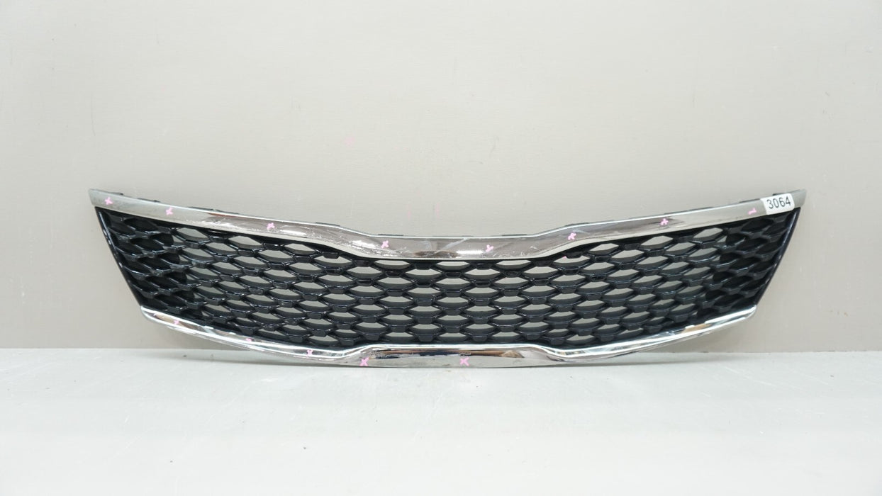 2016-2018 KIA OPTIMA FRONT UPPER BUMPER RADIATOR GRILLE OEM 83651-D4020
