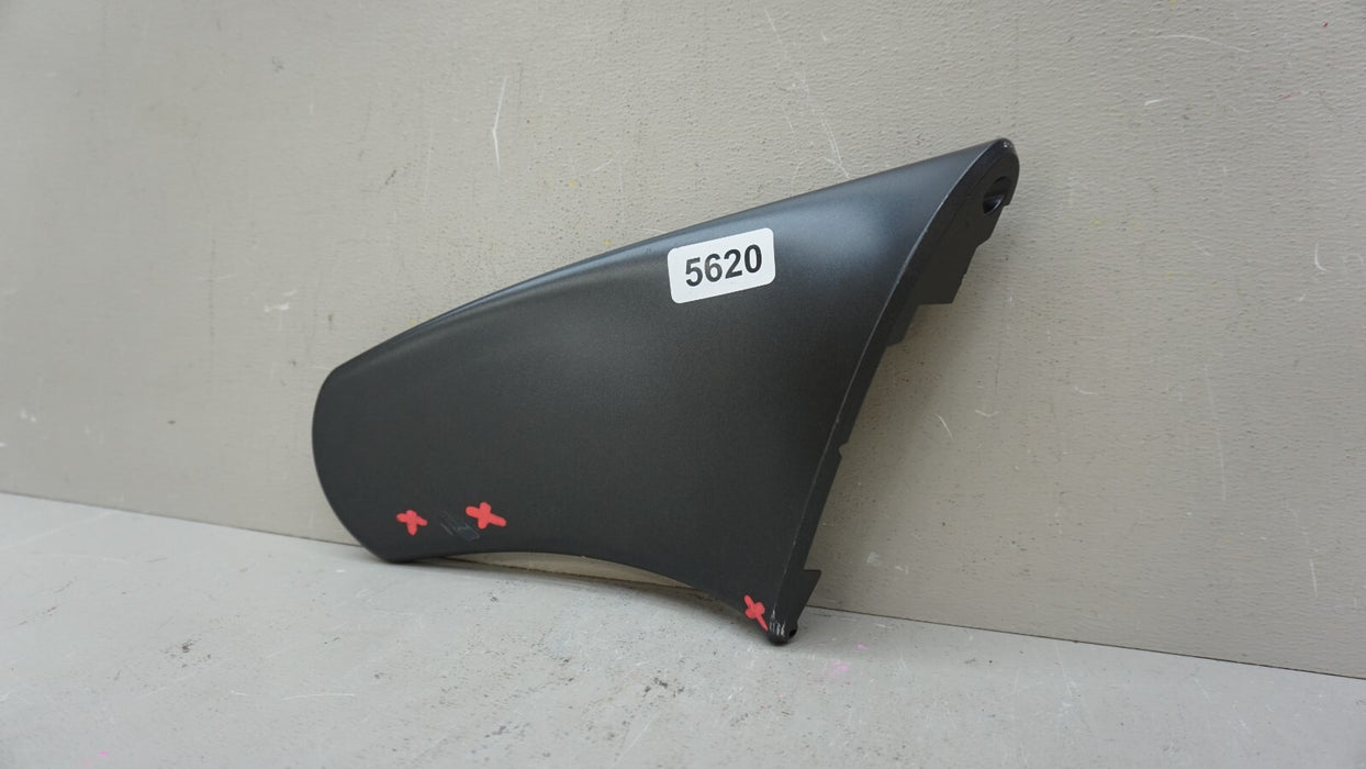 2012-2014 MCLAREN MP4-12C RIGHT EXTERIOR MIRROR BASE COVER TRIM OEM 11A4312CP