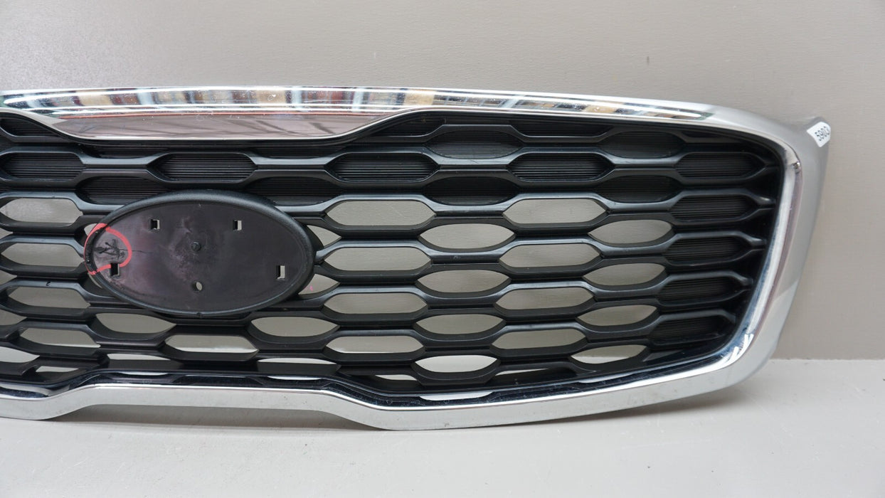 2019-2020 KIA SORENTO FRONT BUMPER COVER RADIATOR GRILLE GRILL OEM 86380-C6500