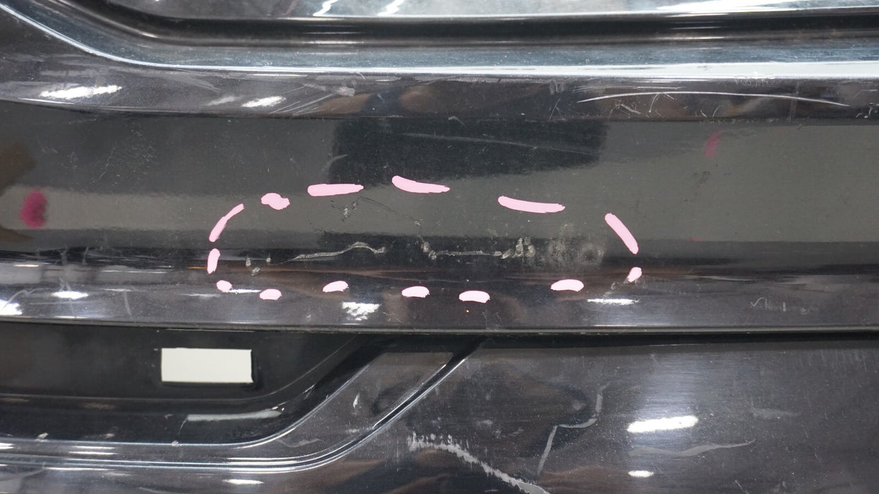 2016-2019 VOLVO XC90 REAR BUMPER COVER PANEL OEM 31353430