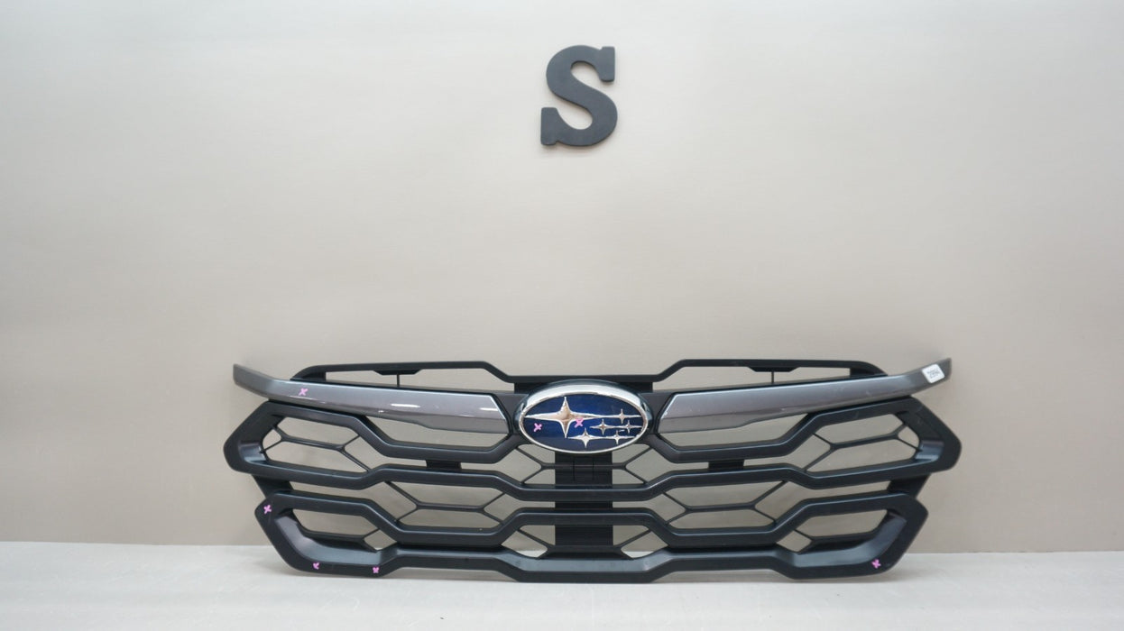 2024-2025 SUBARU CROSSTREK FRONT BUMPER RADIATOR GRILLE OEM 91122FN210