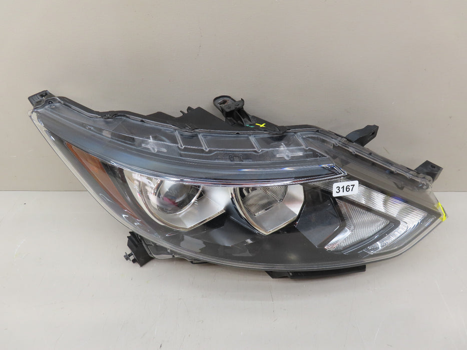 2017-2019 NISSAN ROGUE FRONT RIGHT PASSENGER SIDE HEADLIGHT OEM