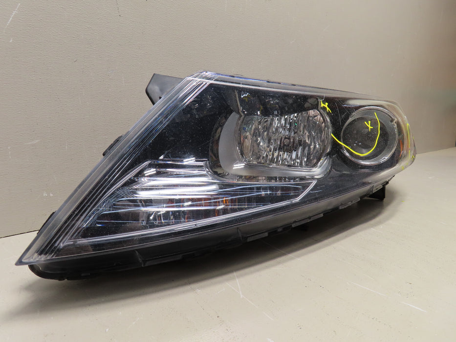 2012 2013 KIA OPTIMA FRONT LEFT DRIVER SIDE HEADLIGHT HALOGEN OEM 92101-4CXXX