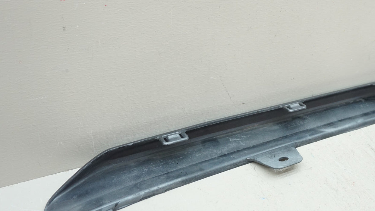 2020-2023 NISSAN SENTRA FRONT LOWER BUMPER VALANCE MOLDING OEM 620726LB0H