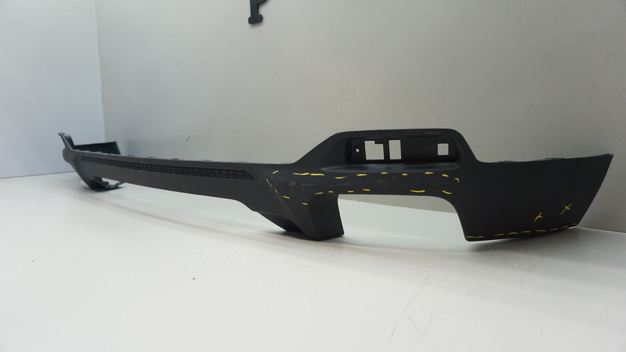 2019-2021 ACURA RDX REAR LOWER BUMPER COVER VALANCE OEM 71510-TJB