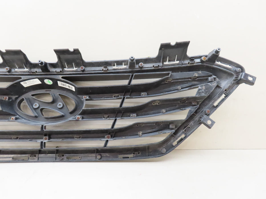 2015-2017 HYUNDAI SONATA FRONT UPPER RADIATOR GRILLE W/ EMBLEM OEM 86351-C2300
