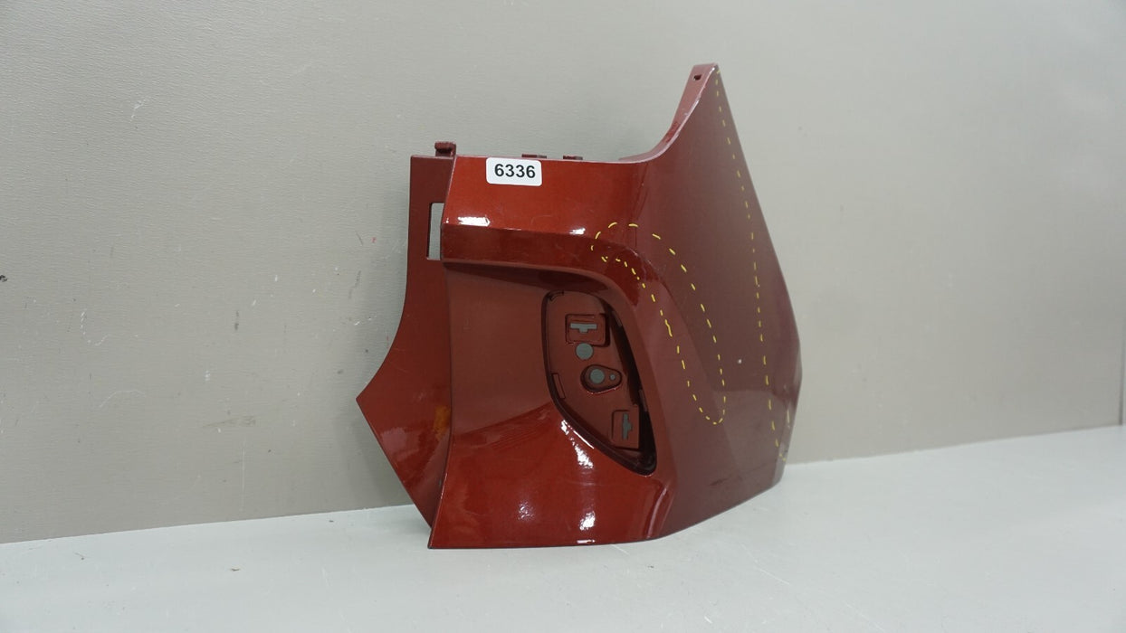 2020-2023 KIA SELTOS REAR RIGHT BUMPER END COVER 86692-Q5000 OEM 20 21 22 23