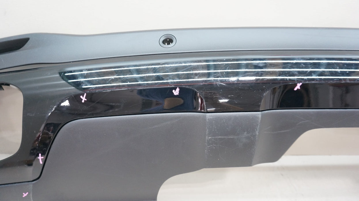 2020-2022 MERCEDES-BENZ GLE-CLASS REAR BUMPER LOWER VALANCE COVER A1678852503 OE