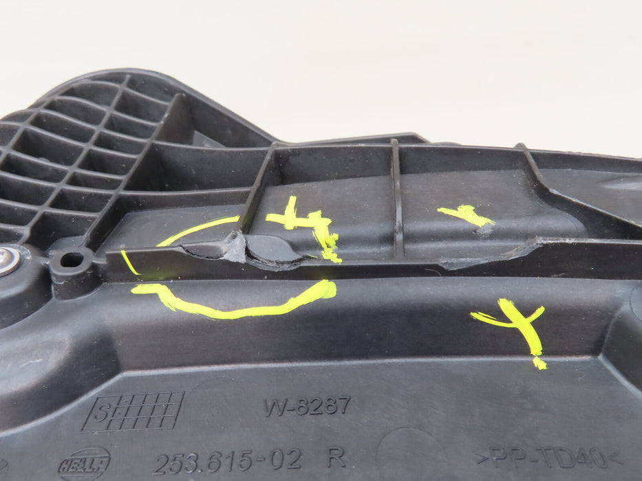 2022 2023 TESLA MODEL S FRONT RIGHT PASSENGER SIDE HEADLIGHT LED OEM