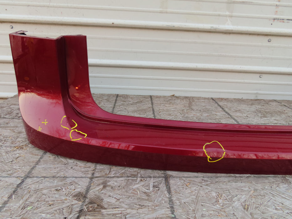 2018 2019 2020 VOLKSWAGEN ATLAS REAR BUMPER COVER OEM 3CN-807-421