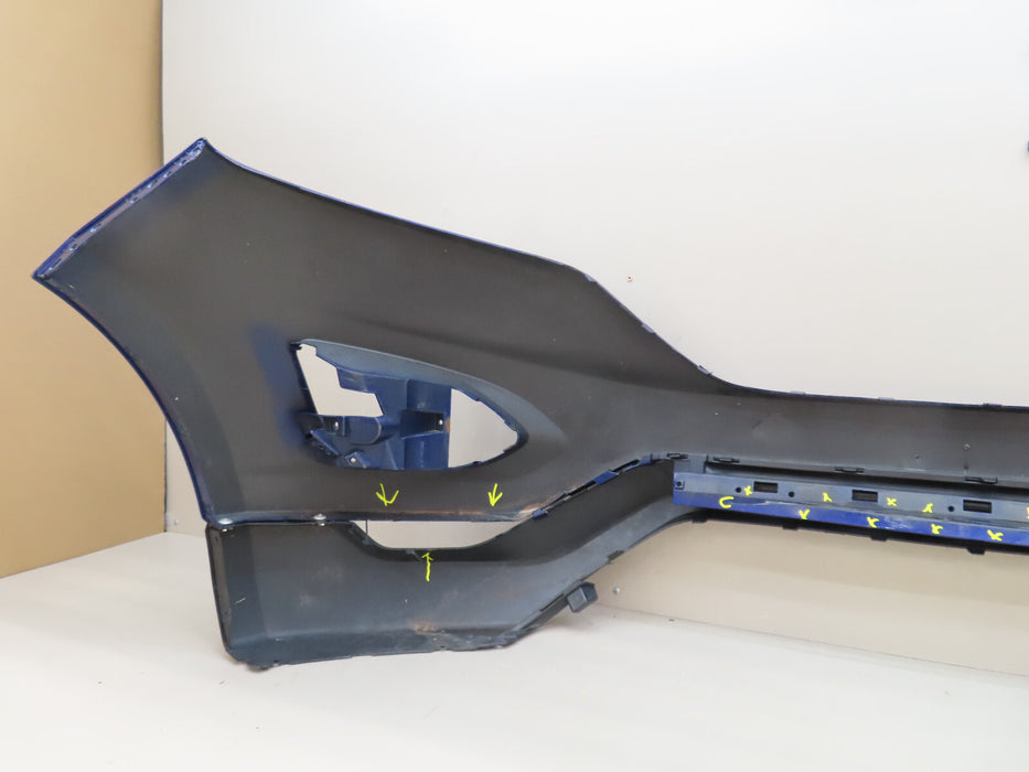 2015-2018 FORD EXPLORER FRONT BUMPER COVER OEM FT4B-17003-AEW