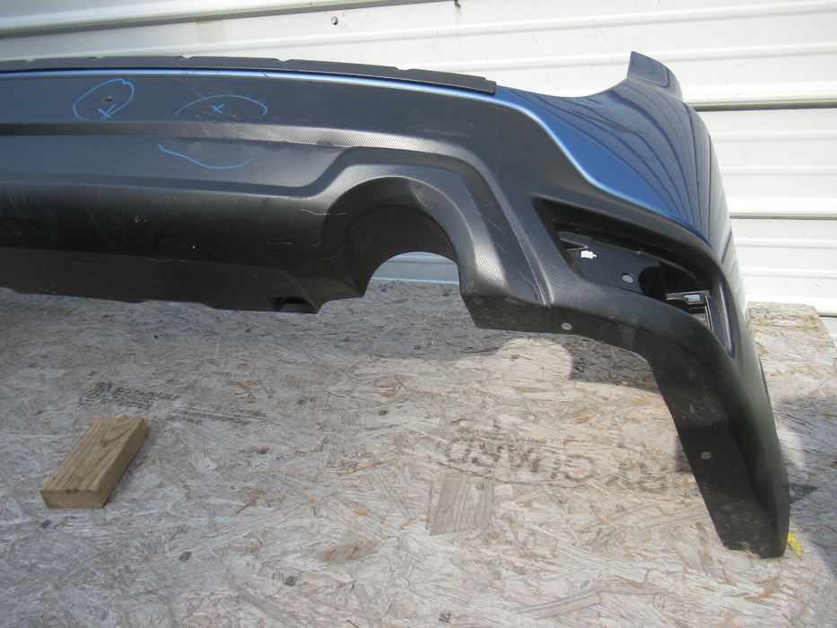 2019-2020 SUBARU FORESTER REAR BUMPER COVER PANEL 57704sj301 PLASTIC 19 20 OEM