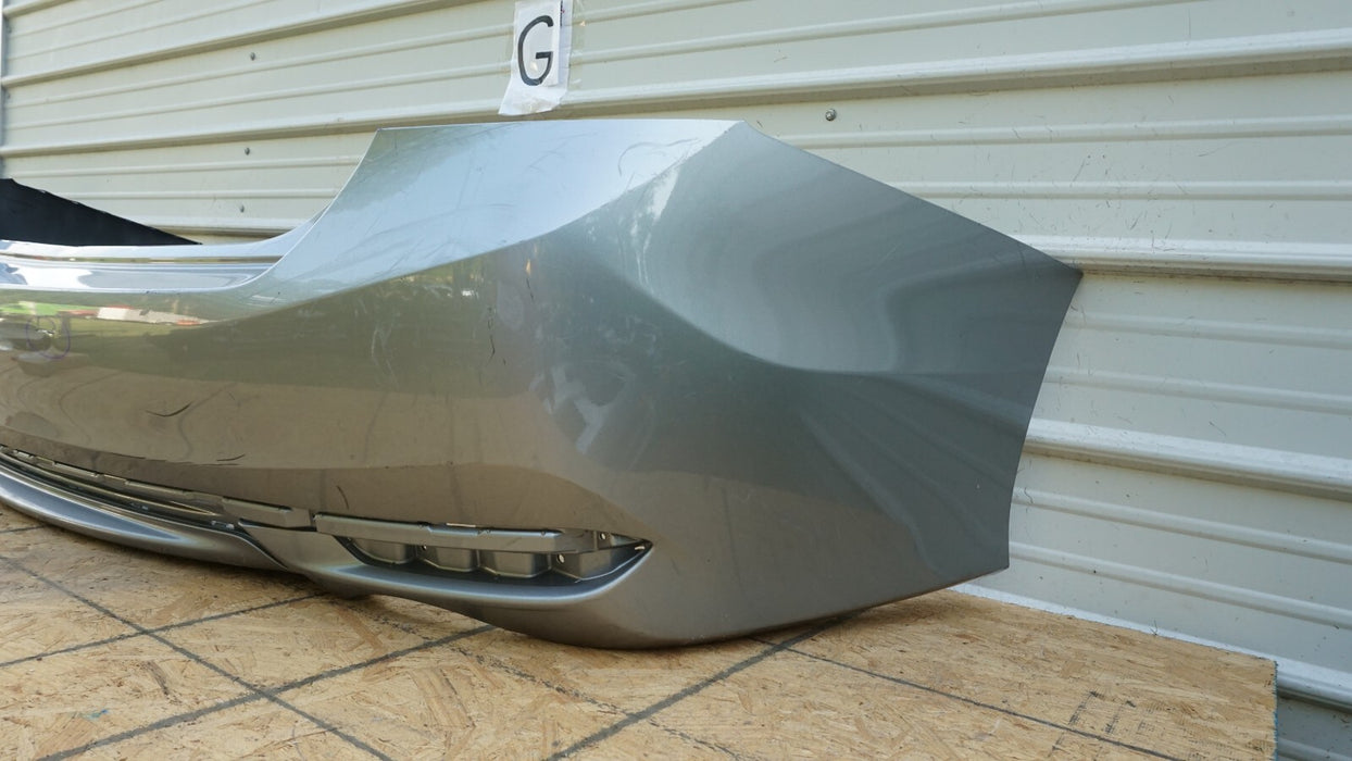 2016-2017 HONDA ACCORD REAR BUMPER PLASTIC COVER PANEL FACTORY OEM 16 17