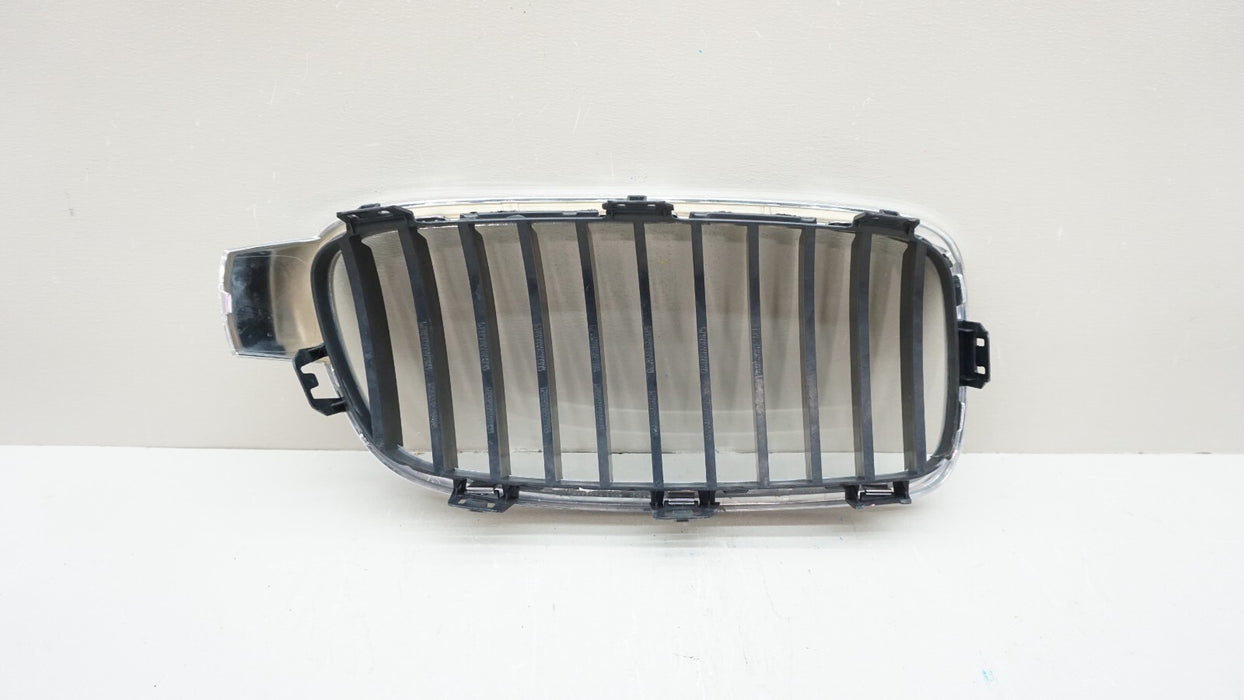 2012-2019 BMW 3 SERIES F30 F35 FRONT LEFT KIDNEY GRILLE OEM 51137405835