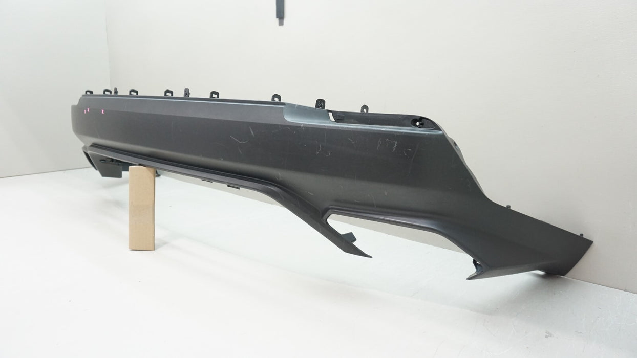 2018-2021 LEXUS NX300 REAR LOWER BUMPER COVER VALANCE OEM 52169-78030