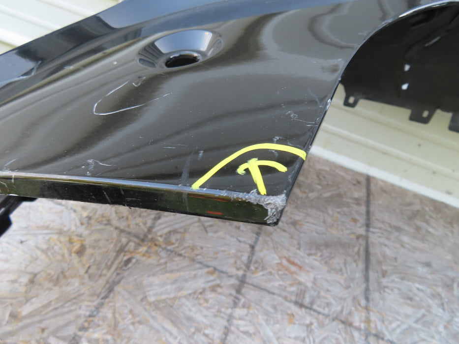 2021 AUDI Q5 4DR SUV REAR BUMPER COVER W/ LOWER VALANCE PANEL OEM 80A807511