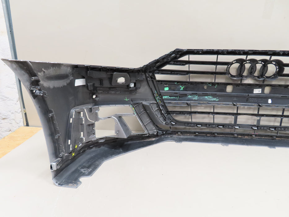 2019 2020 2021 2022 Audi S8 D5 Front Bumper Cover OEM