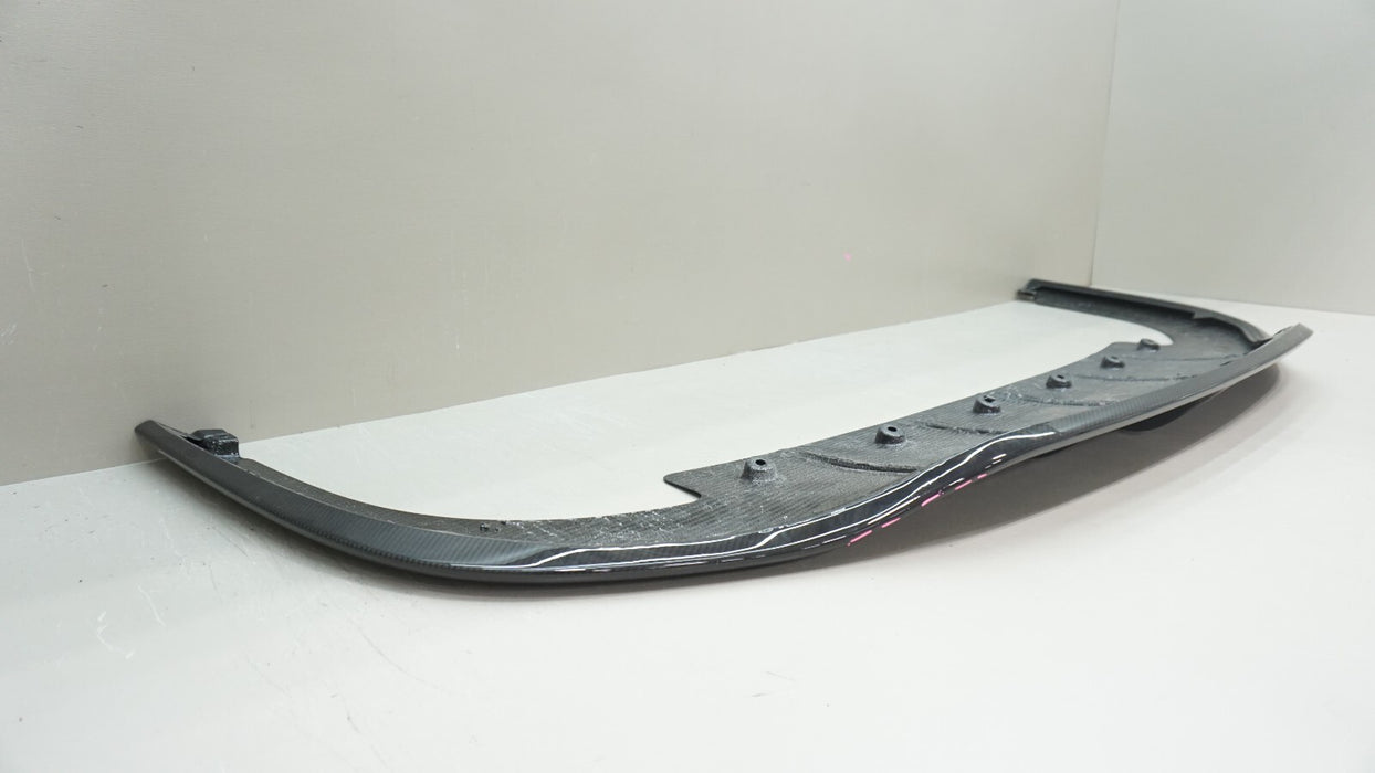 2020-2021 BENTLEY CONTINENTAL GT GTC REAR LEAR LOWER CARBON FIBER VALANCE OEM
